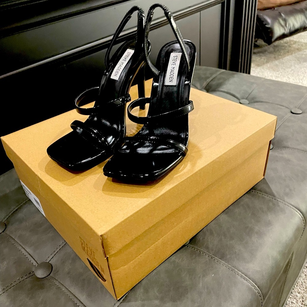 Steve Madden Gracey Sandal black